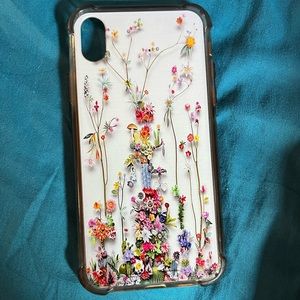 iPhone XR case (flowers, mushrooms, etc)
